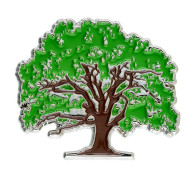 Piespraužamā nozīmīte Parastais ozols